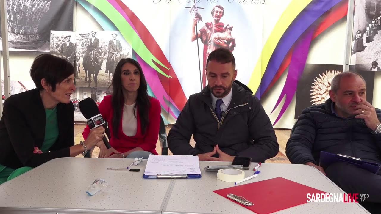 In diretta da Fonni i festeggiamenti in onore di San Giovanni Battista