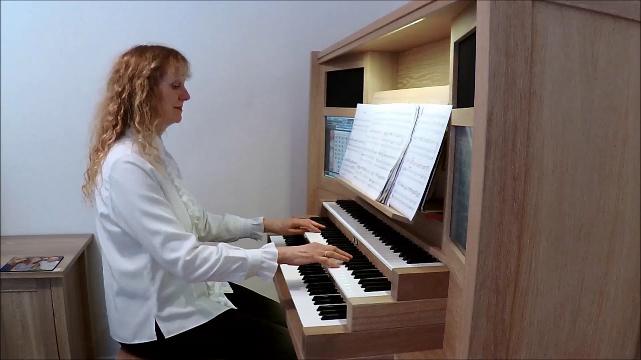 Foxtrot, for organ, composed and performed by Margaretha Christina de Jong