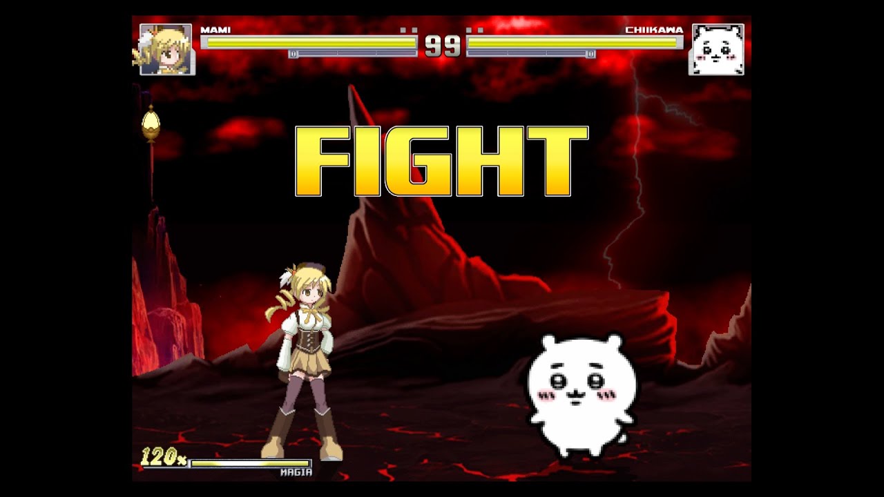 【MUGEN1.1】巴マミ vs ちいかわ