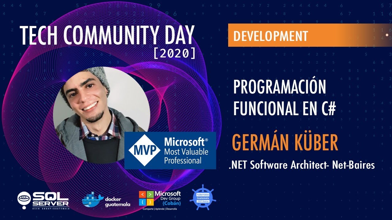 Germán Küber - Programación Funcional en C#