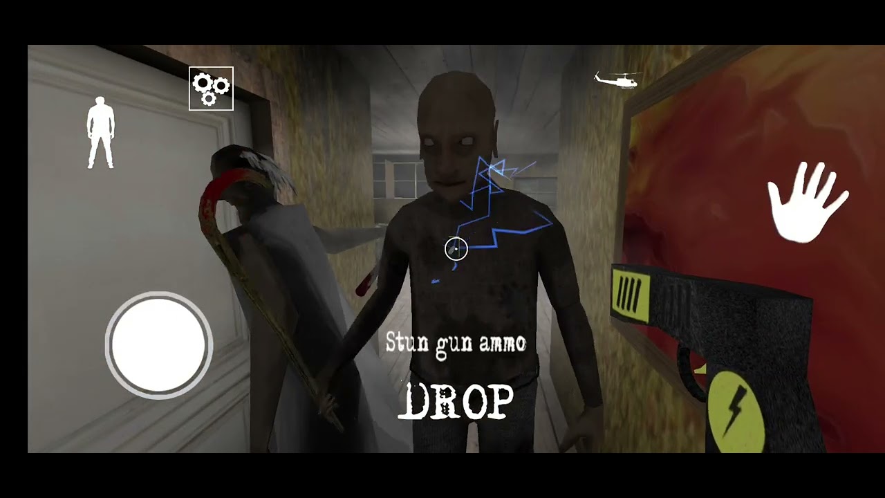Halicoptor escape for granny horror game chapter 1.