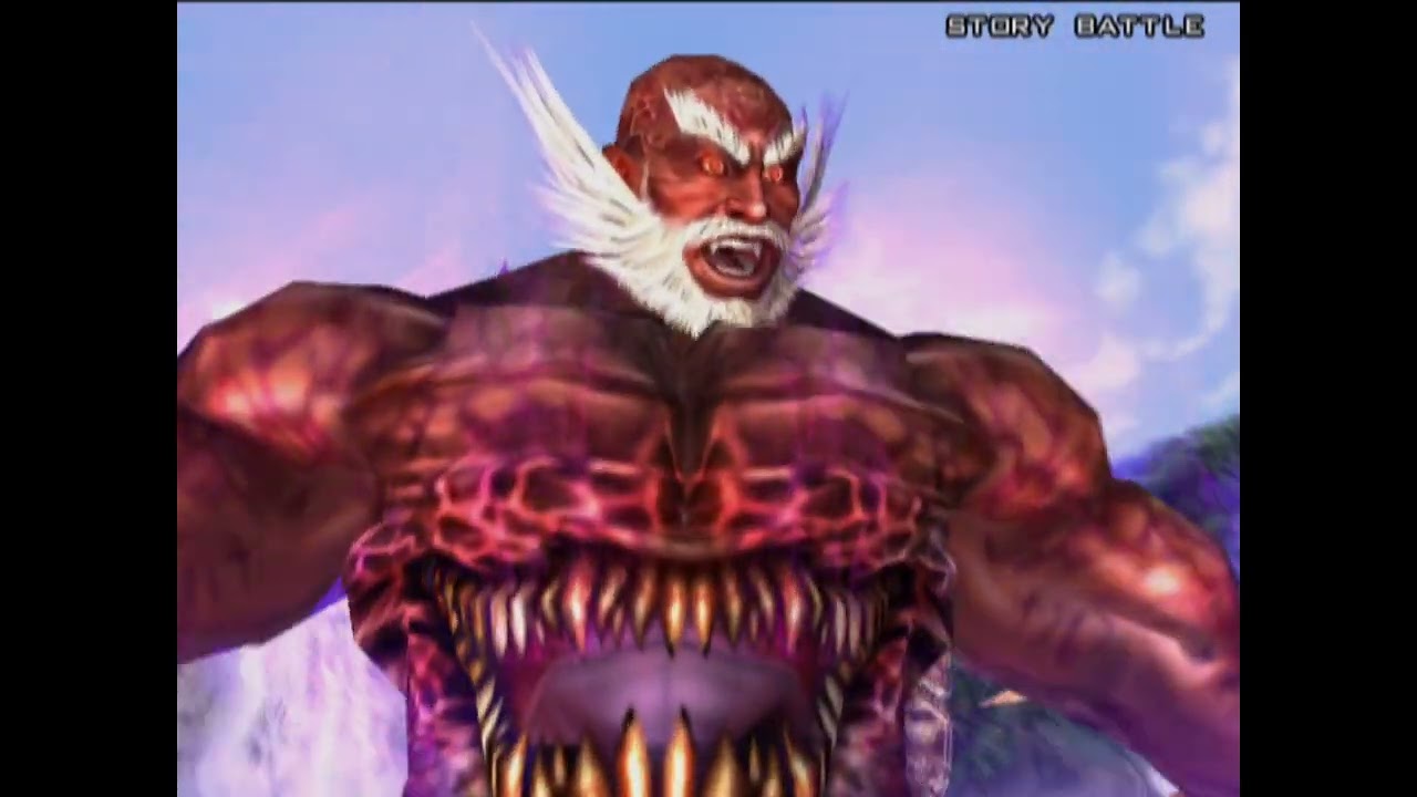Tekken 5 Jinpachi Mishima Gameplay!!!