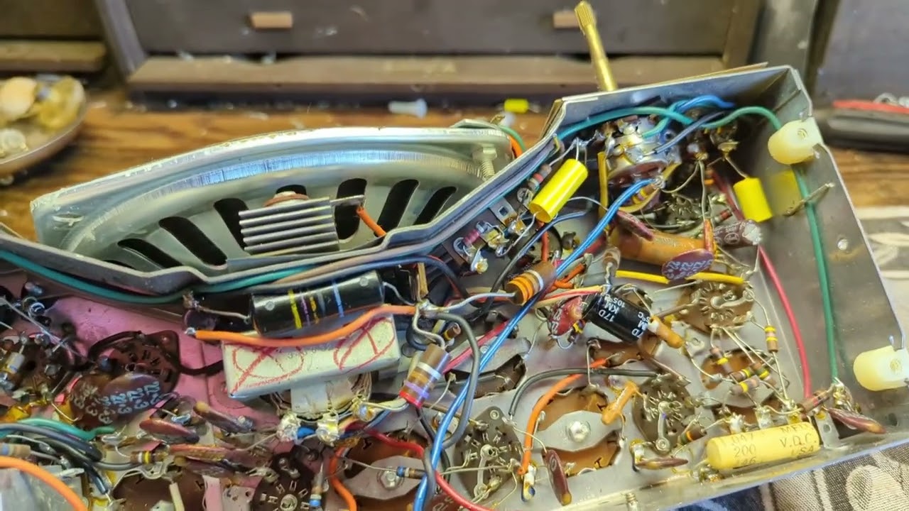 ANOTHER Super Reliable Zenith hi-fi radio restoration