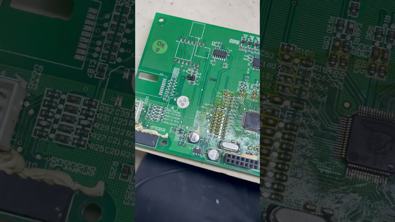 Treadmill display problem repaired