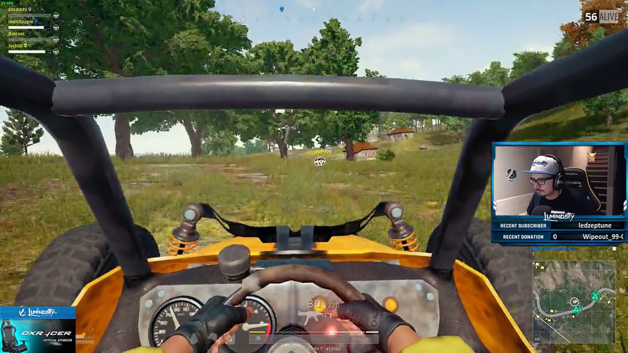 48 KILLS -  JoshOG, SolidFPS, IamChappie, and DrasseL playing squads back in 2017?