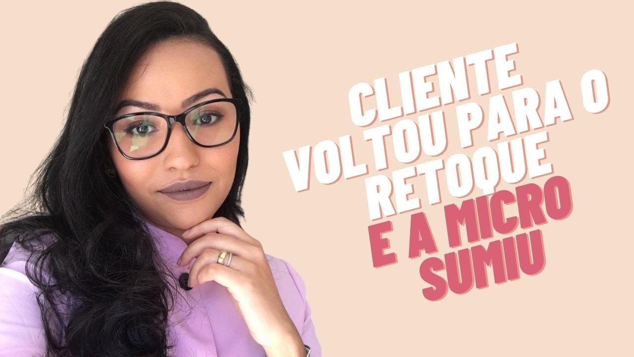 S.O.SOBRANCELHAS - CLIENTE VOLTOU PARA O RETOQUE E A MICRO SUMIU