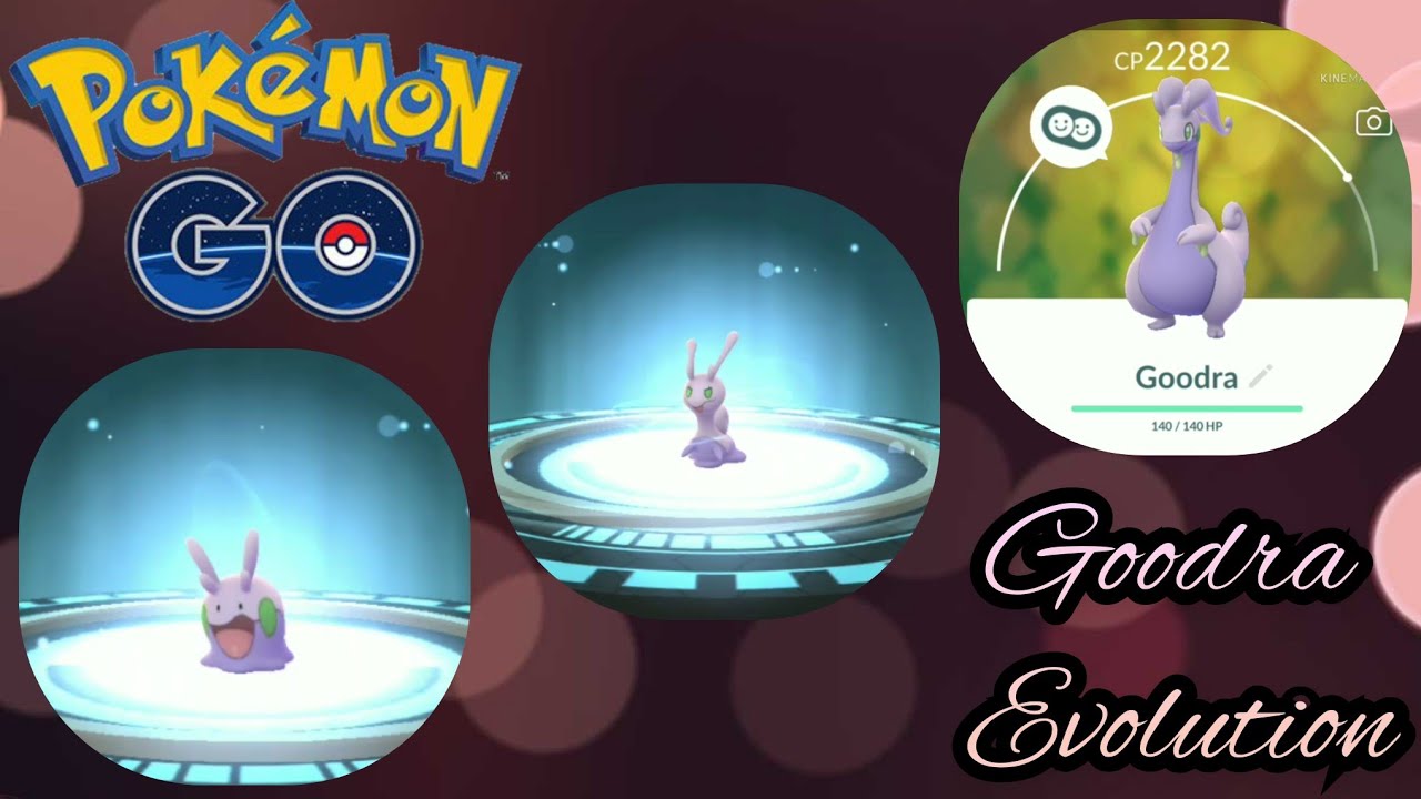 Goodra evolution Pok&eacute;mon Go | The Pok&eacute;mon Artist | V Art Studio