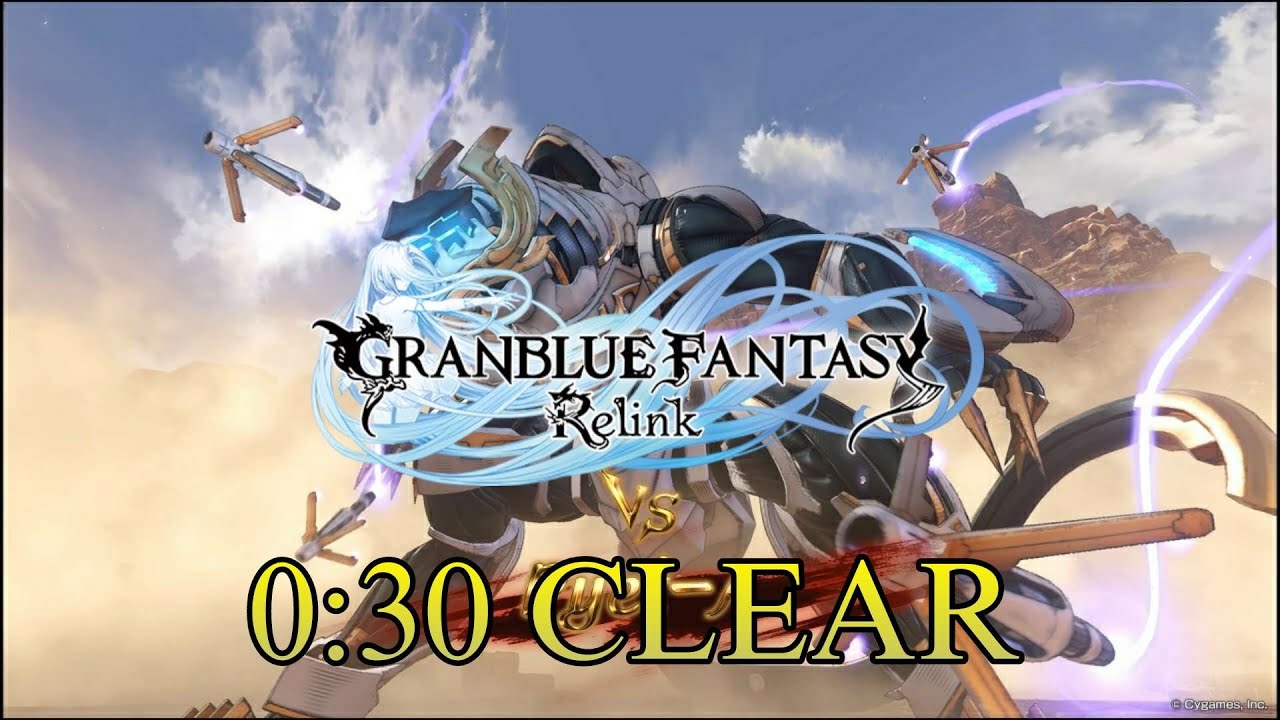 Granblue Fantasy Relink - Pyet-A in 30 Seconds (WR)