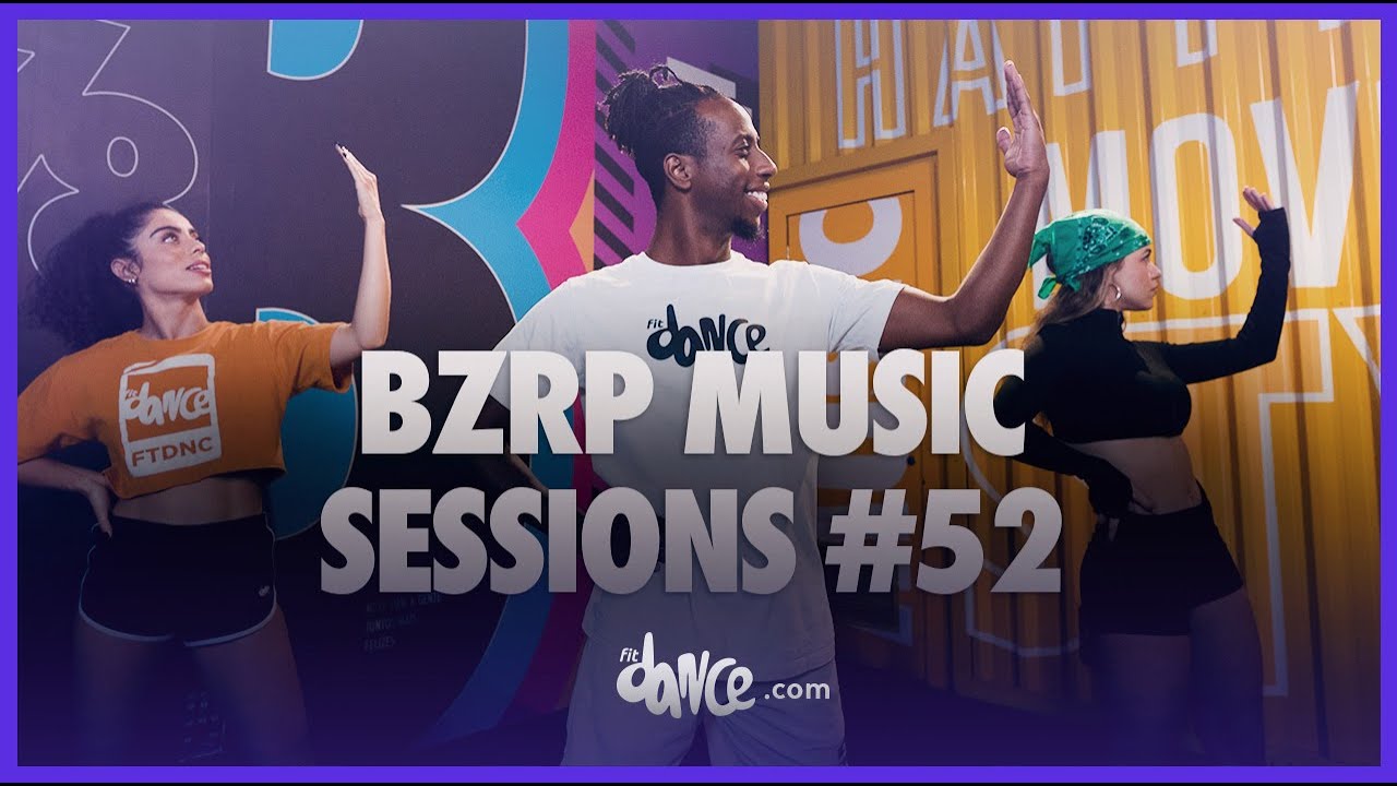 BZRP Music Sessions #52 - QUEVEDO   | FitDance (Choreography)