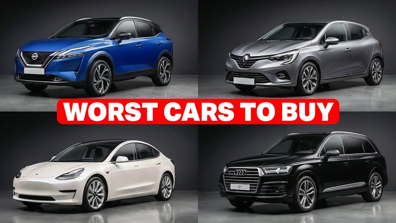Alert! Cars You Should NOT Buy: Avoid These Models at All Costs