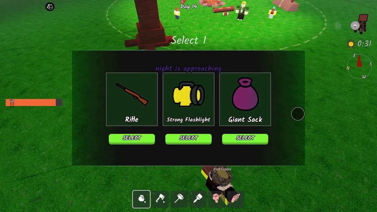 99 nights in the forest