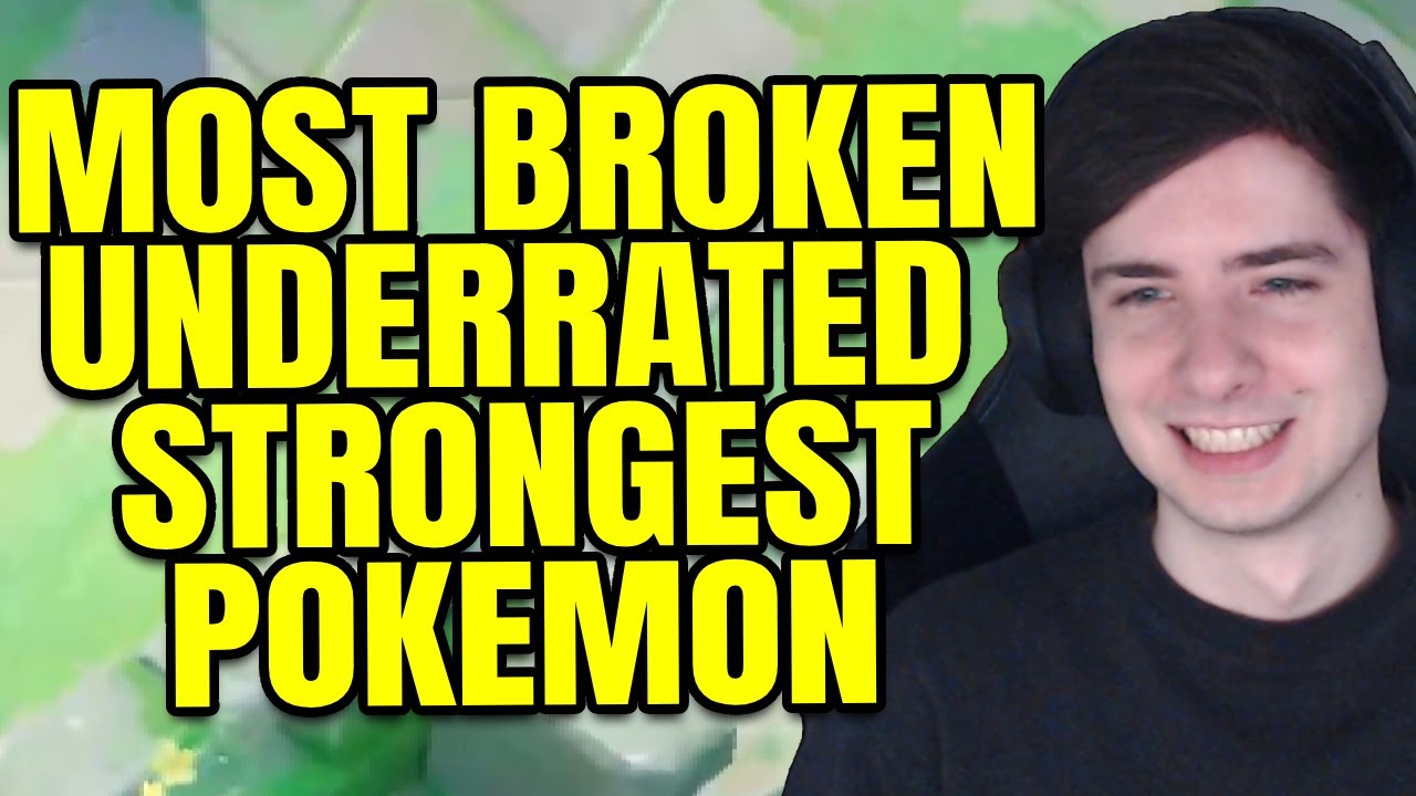 САМЫЙ СЛОМАННЫЙ НЕДООЦЕНЕННЫЙ СИЛЬНЫЙ ПОКЕМОН | Pokemon Unite