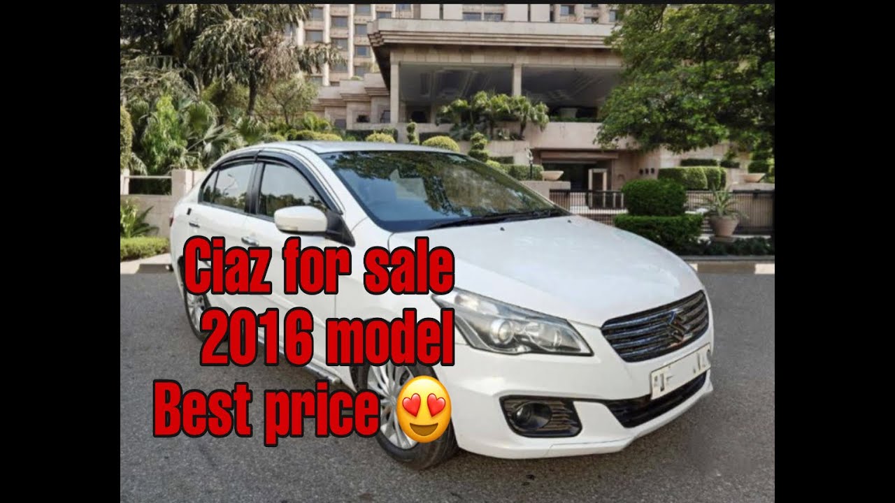 Ciaz for sale | 2016 model | super wheels😍😍