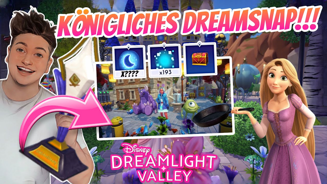 MENSCH, ich WILL doch nur BLUUUMEN!! 😰Königliche Dreamsnaps & Abstimmung | Disney Dreamlight Valley