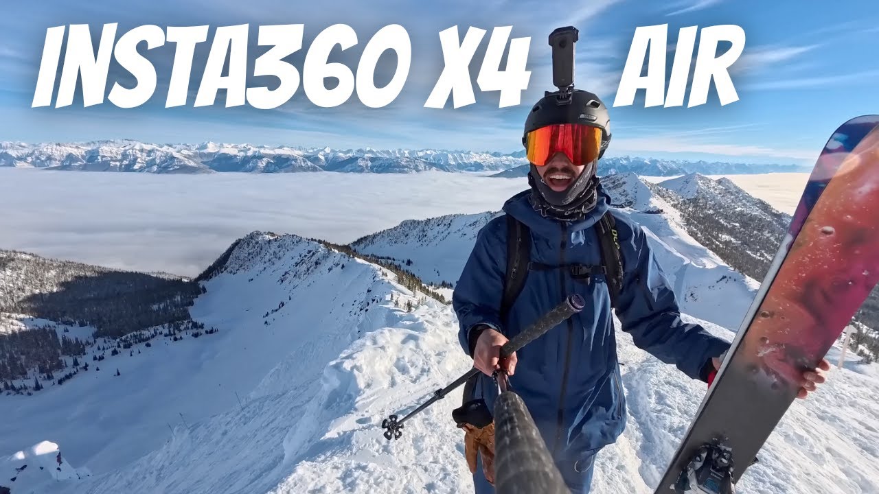 Insta360 X4 Air против X5 – какая модель лучше подойдет именно вам?