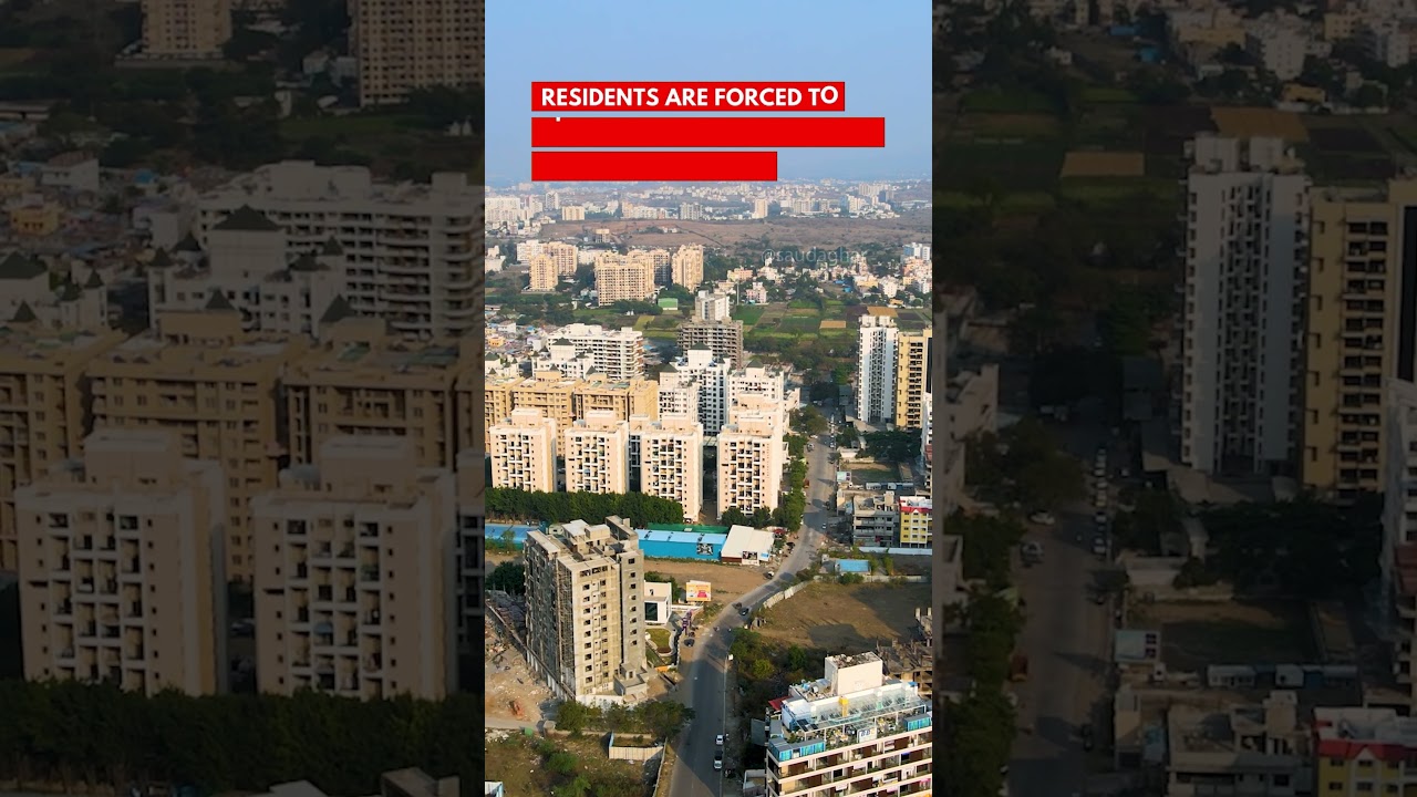 NIBM overhead Tanks Run Dry | No Water Supply from PMC in Undri | SaudaGhar #watercrises #pune