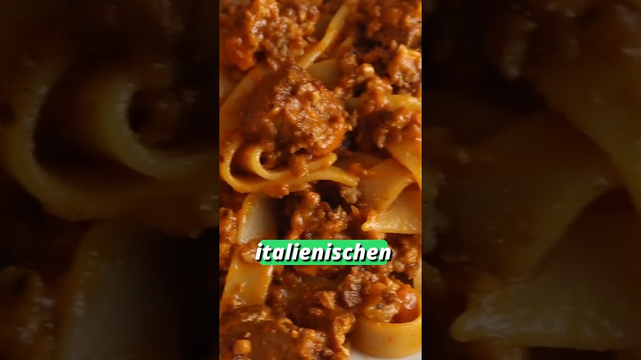 Vegane Bolognese nach italienischem Original