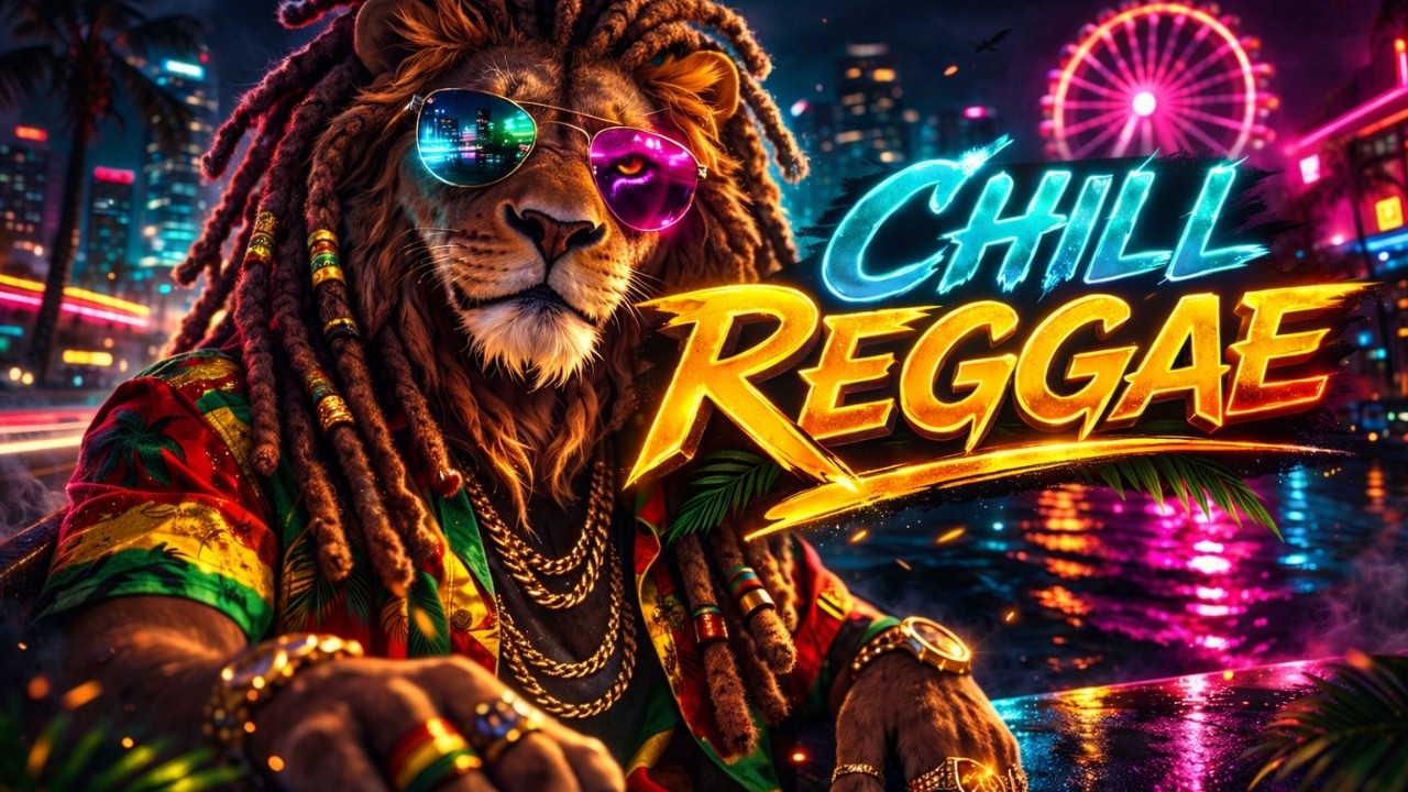 Neon City Reggae Mix | Chill Urban Roots