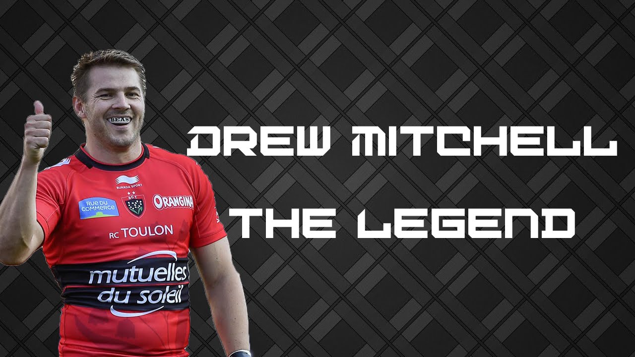 Drew Mitchell - The Legend