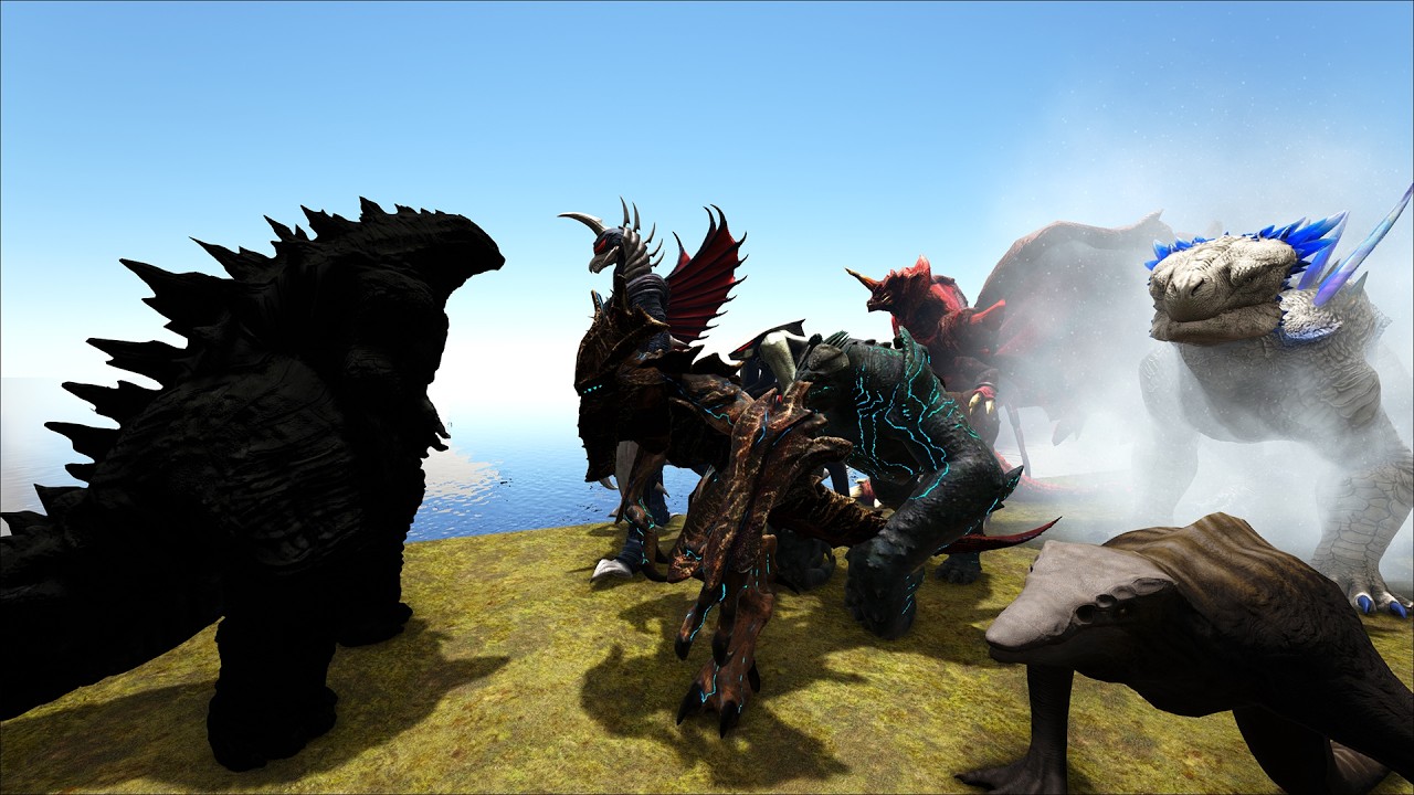 Dagon Godzilla AfterShock vs Team KAIJU