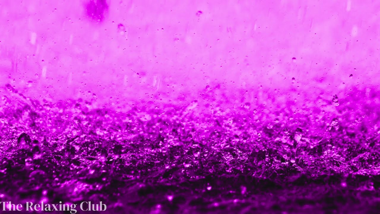 Pink Rain Noise – 5 Hours for Sleep and Relaxation | The Relaxing Club