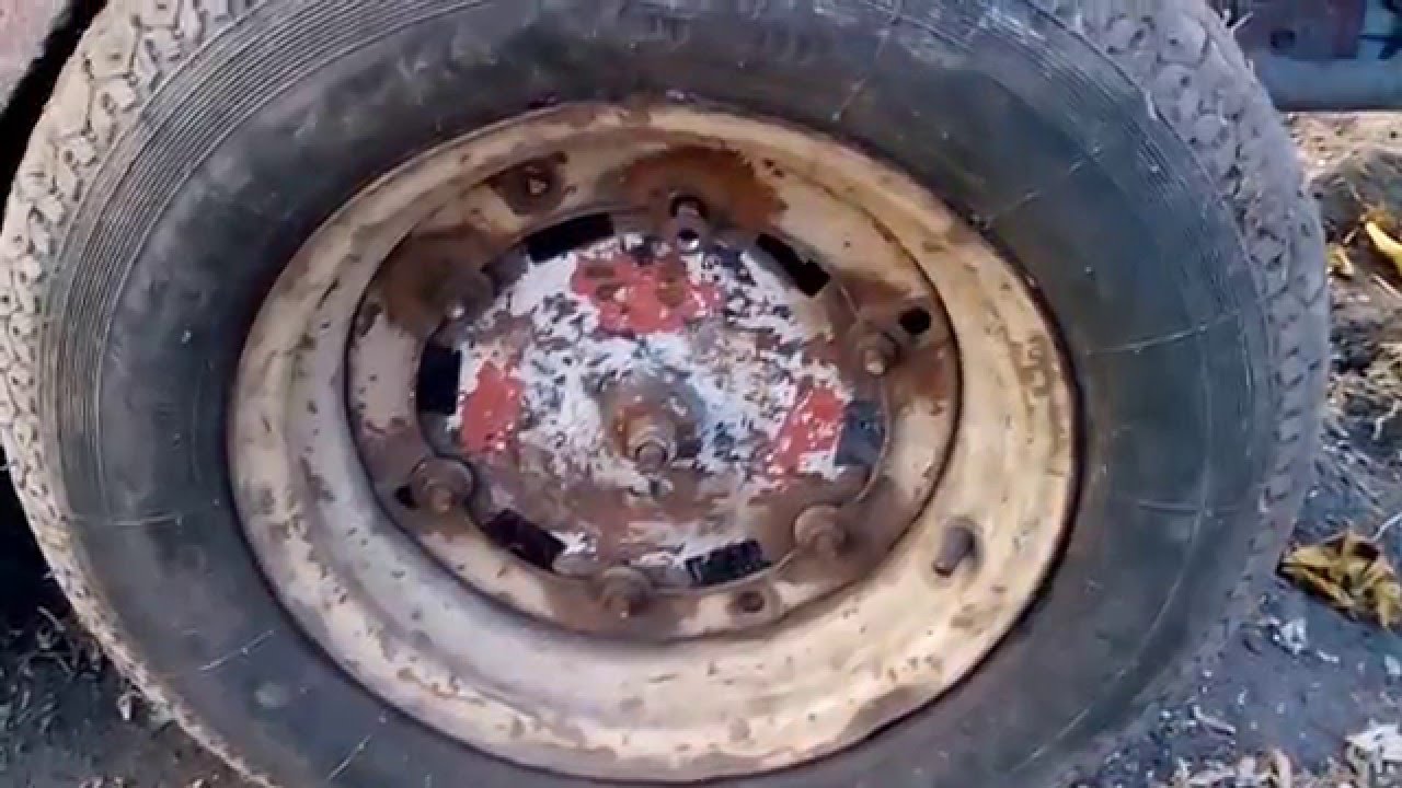 Муравей з коробкой от мт і двигуном від мотоблока 2