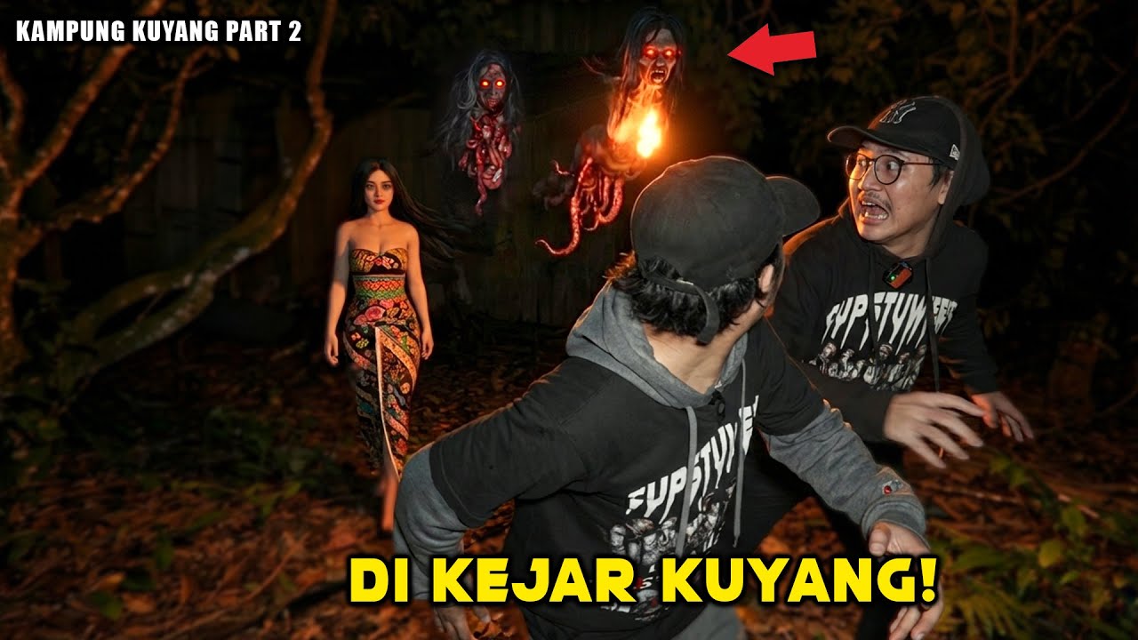 MENCEKAM! DI TEROR JANTUNG KITA DI INCAR KUYANG! EXPLORER DI KAMPUNG KUYANG! Part 2