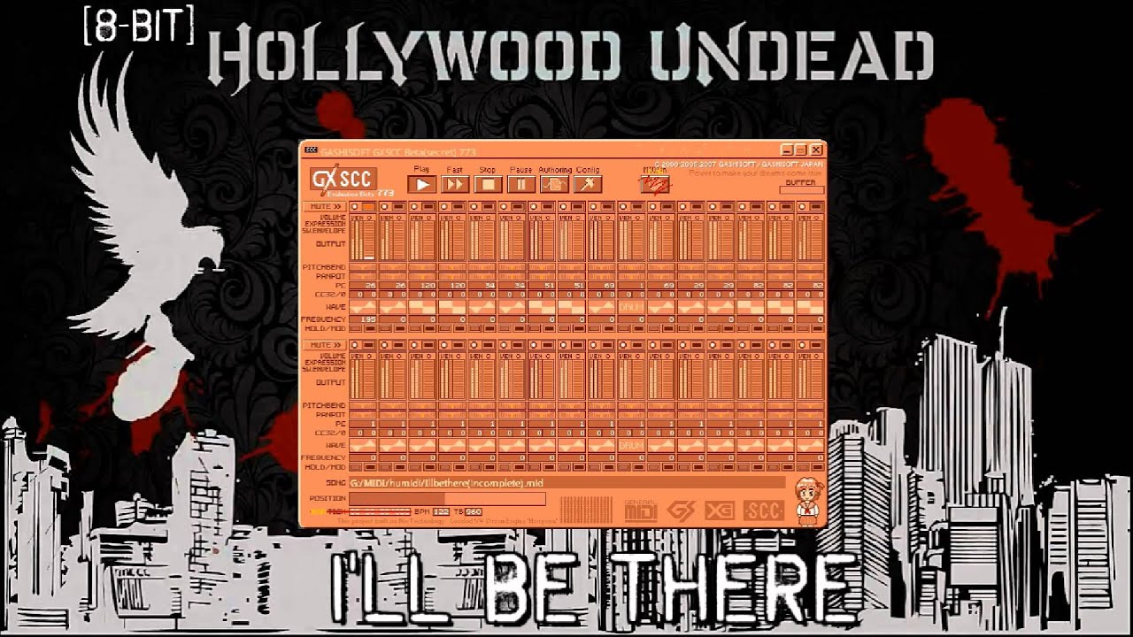 [8-Bit] Hollywood Undead - I'll Be There