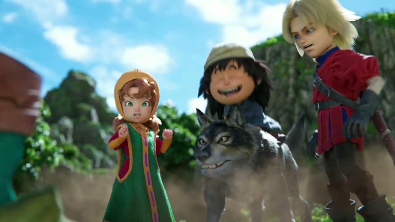 [POTENTIAL SPOILERS] My Road, My Journey: Dragon Quest VII Reimagined Demo, mayb (Part 1/3)
