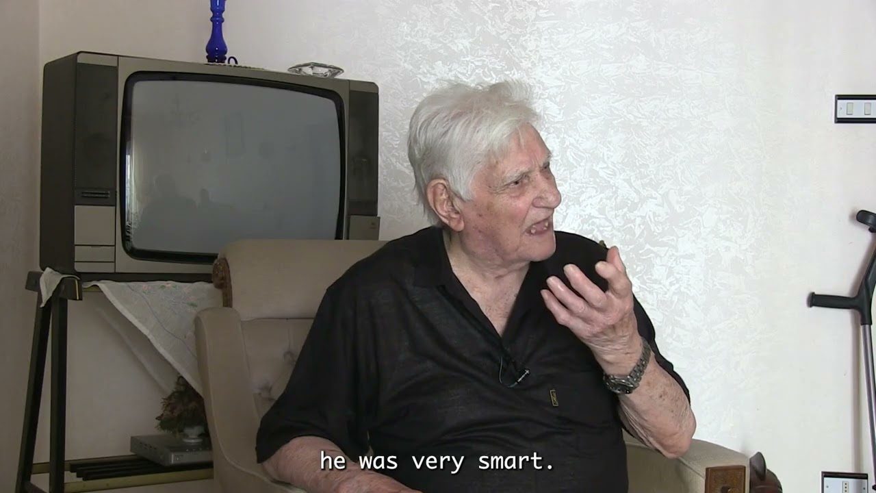 Vincenzo Marrali: Interview excerpt about food and the 1943 Landing in Sicily