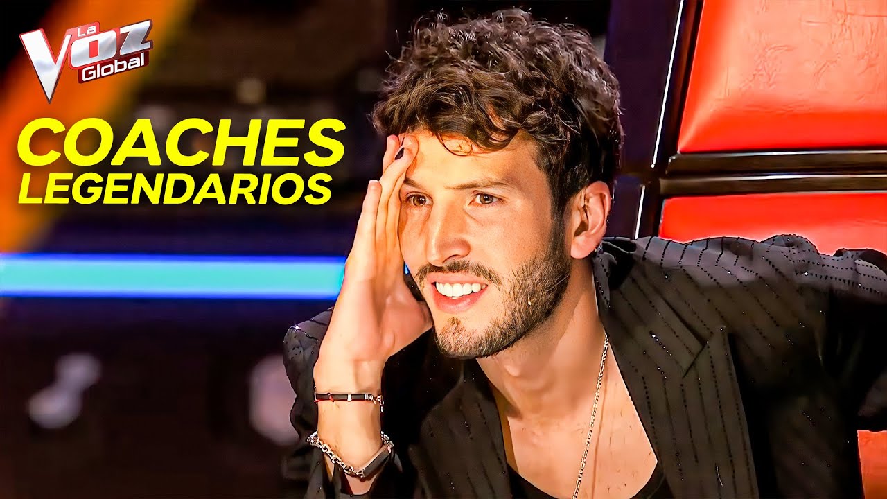 Top 15 Coaches Más BRILLANTES en La Voz