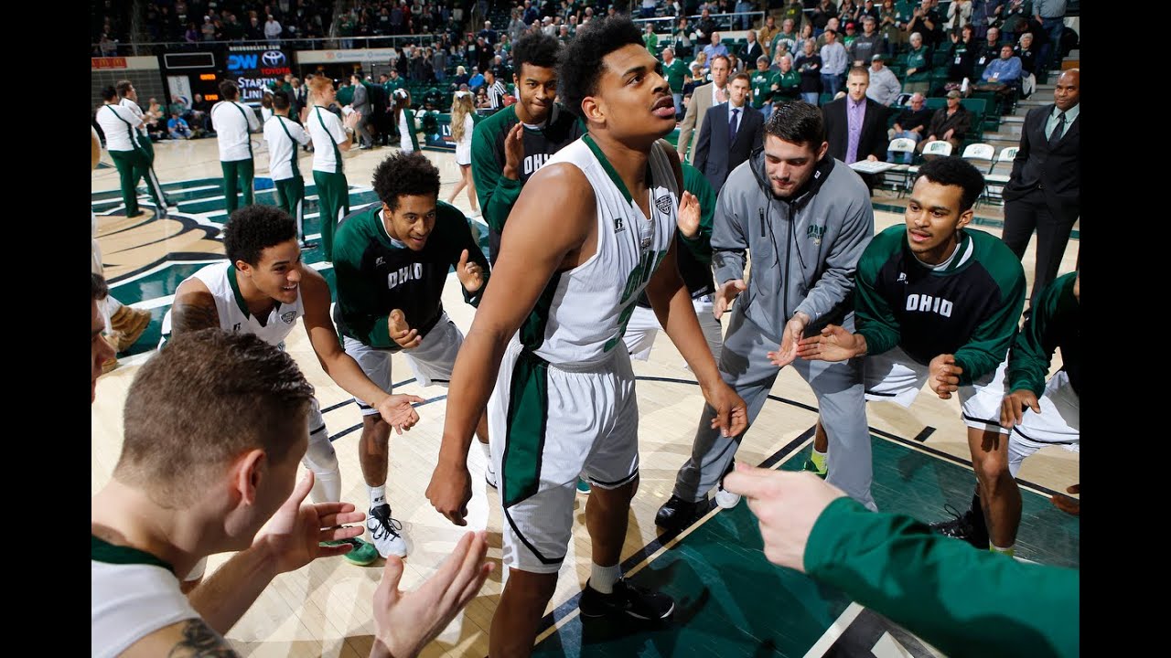 Ohio Men's Basketball 2015/16: Tony Campbell MAC Player of the Year