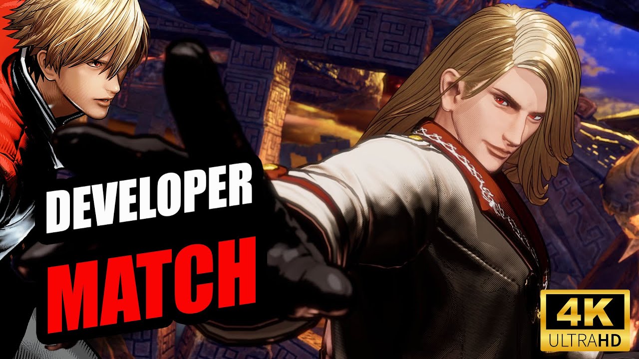 FATAL FURY COTW: Kain Vs Rock - 4K Developer Match and Analysis