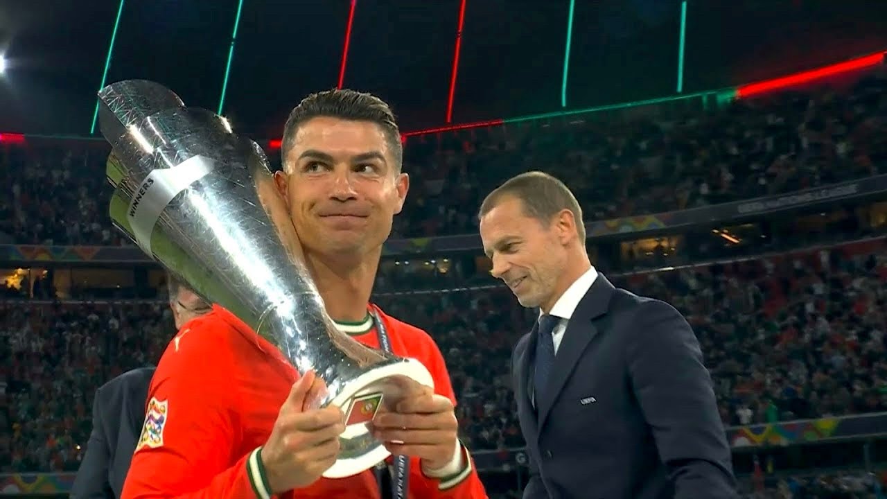 Cristiano Ronaldo Vs Spain (UEFA Nations League Final) HD 1080i (08/06/2025) By Cristiano cr7x