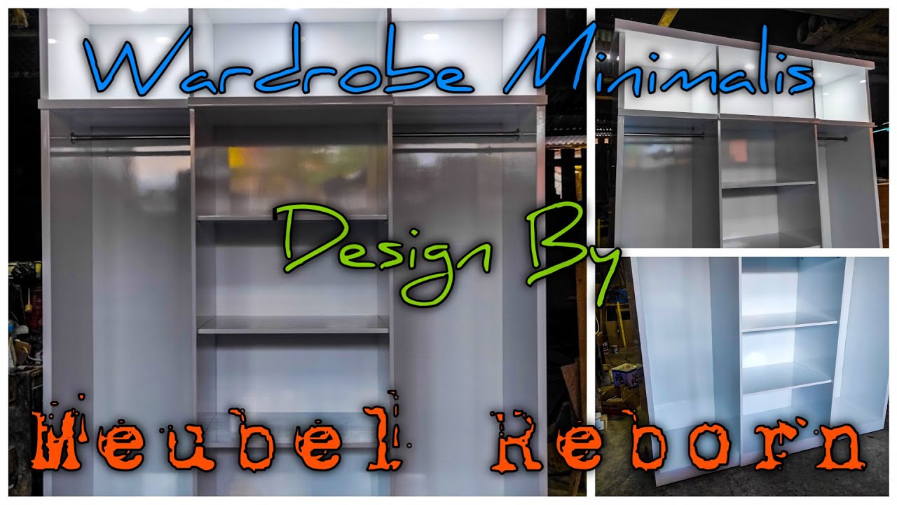 WARDROBE, Tutorial Fhinising Cat Duco Furniture
