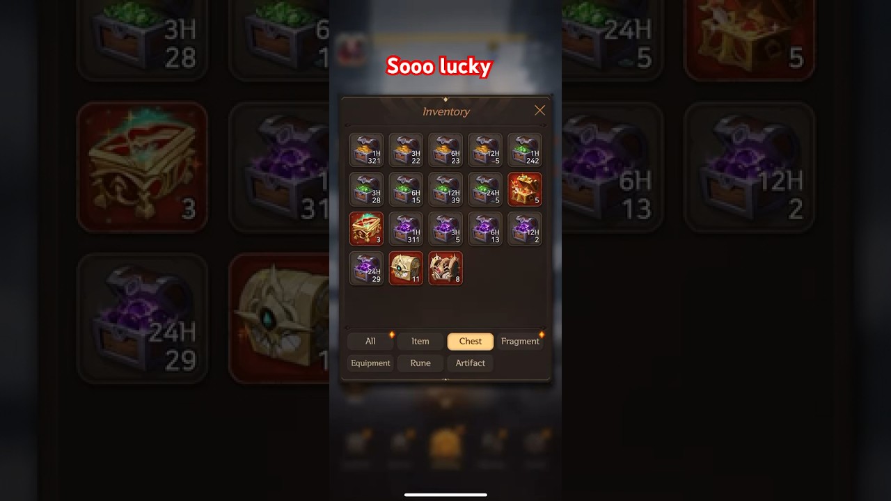 Luckt Gift And Legend Artifact | Souls &bull; Habby #share #like #subscribe #souls #habby