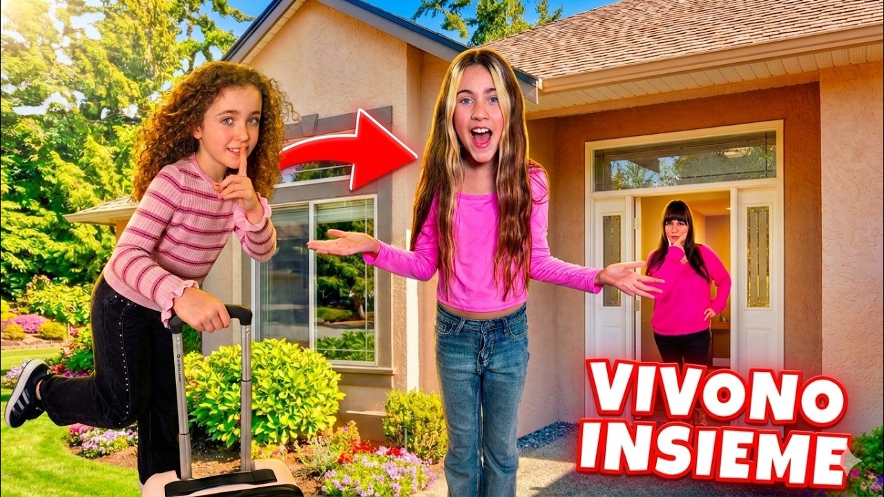 GIULIA E' SCAPPATA DI CASA E VA A VIVERE DA GIADA E MAMMA DI NASCOSTO!