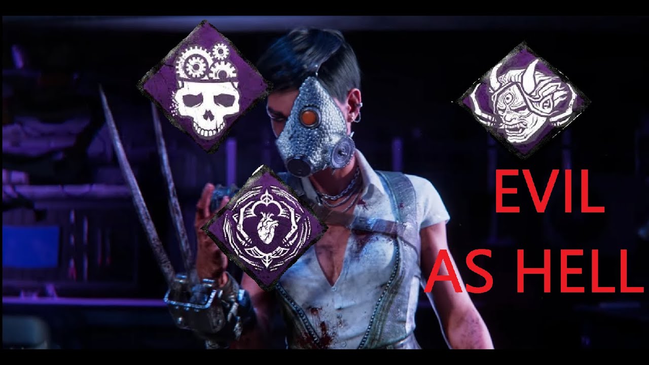 [Dead By Daylight] The most EVIL Skull Merchant build you'll ever witness.