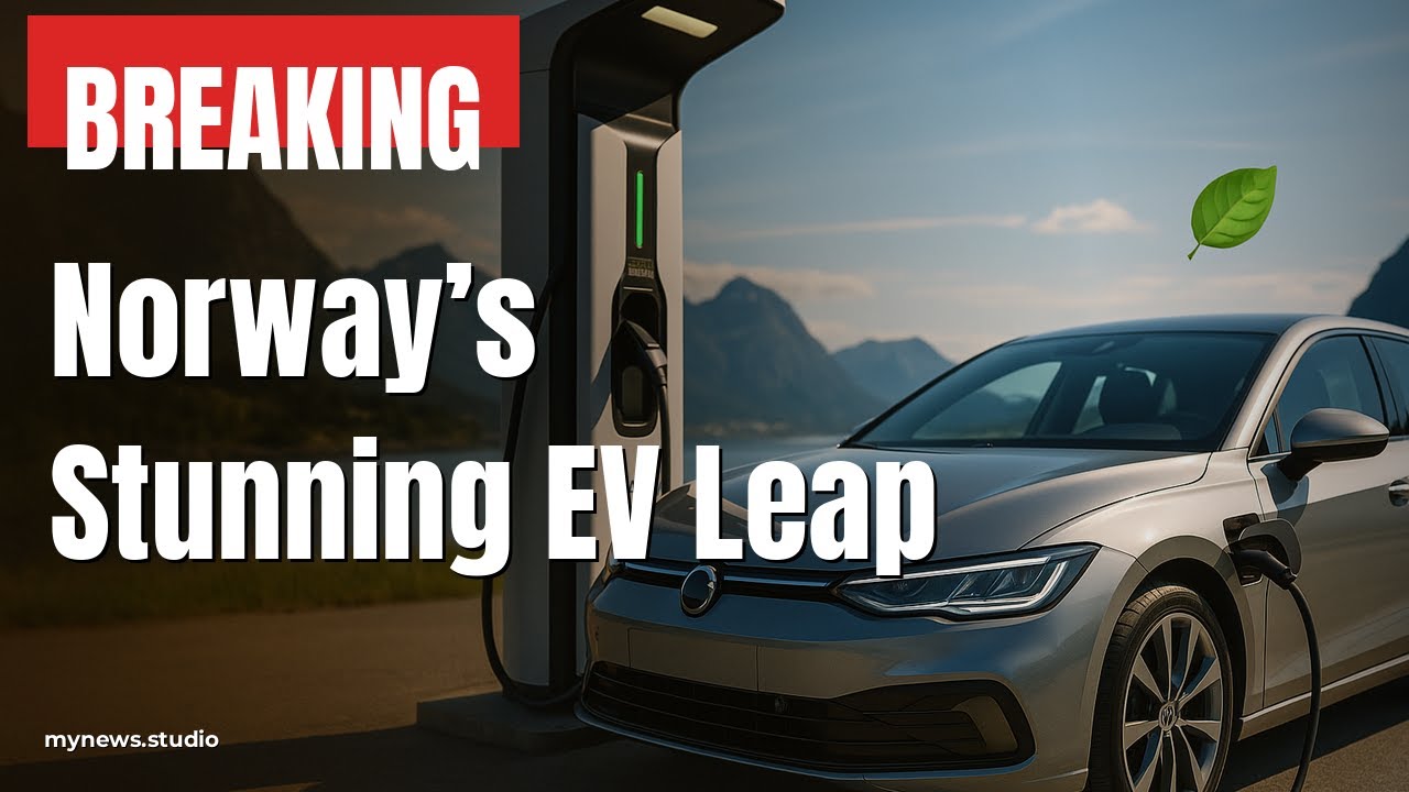 Norway Hits 90% Electric Cars: Clean Transport Model Emerges
