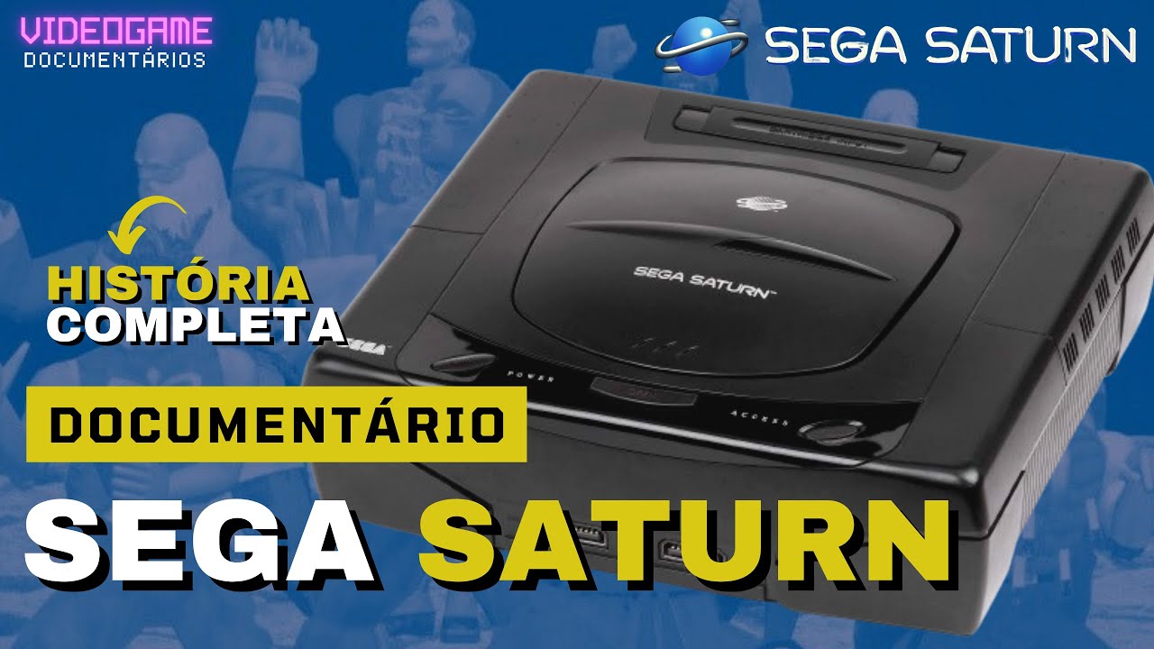 SEGA SATURN I História do complexo e incrível videogame 32-bits da Sega, sucessor do Mega Drive!