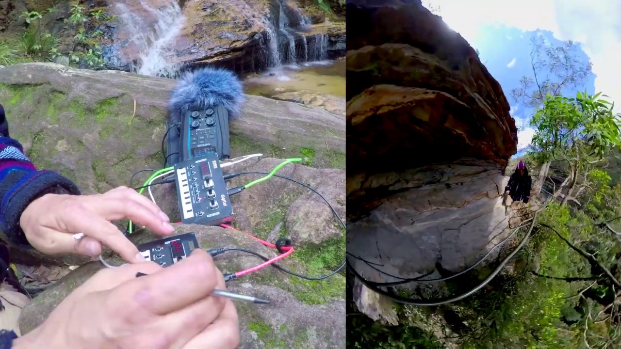 ENCHANTING EMPRESS: Dual NTS-1 Jam. 2 Korg Nu:Tekt Valley of the Waters #synthisolation #quarantune