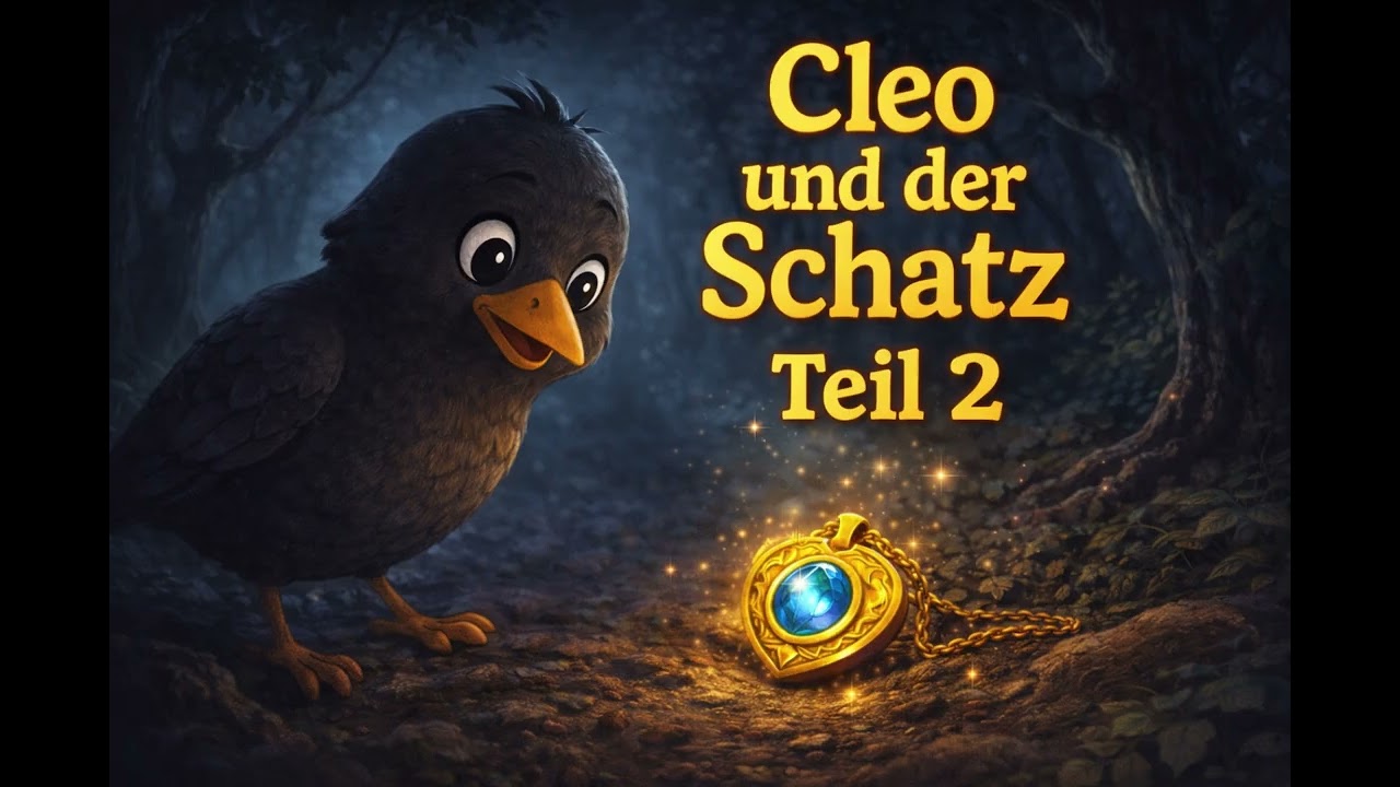 Folge 23 - Cleo und der Schatz (Teil 2) #hörspiel #kindergeschichten