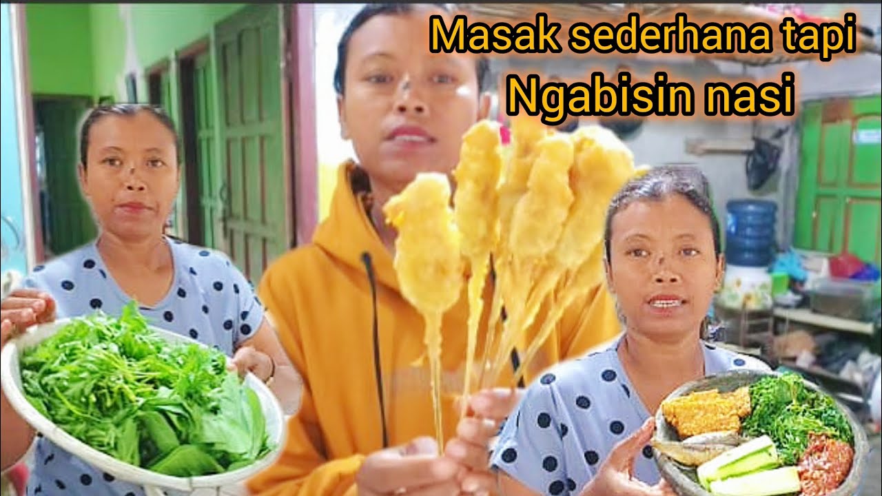 MASAK SEDERHANA TAPI NGABISIN NASI