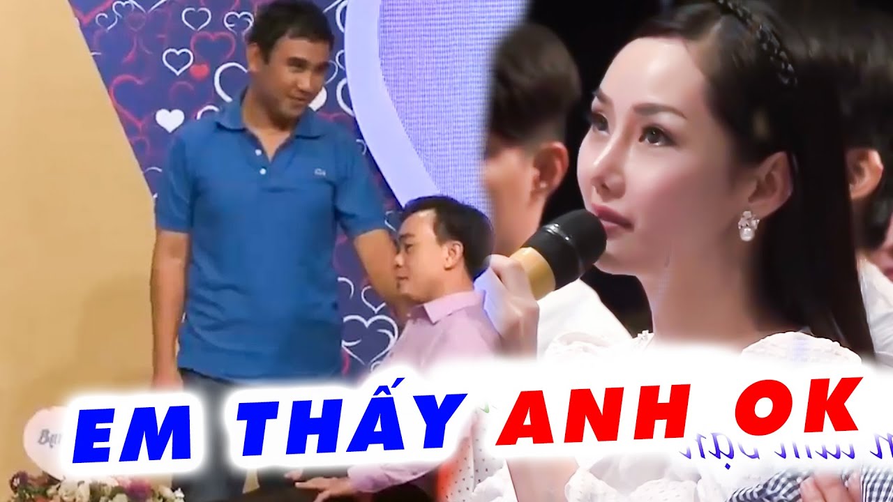 Cô gái XINH NHƯ HOA HẬU khiến MC Quyền Linh đang làm mai CƯỜI QUÁ XÁ, mai mối anh chàng QUÁ ỔN