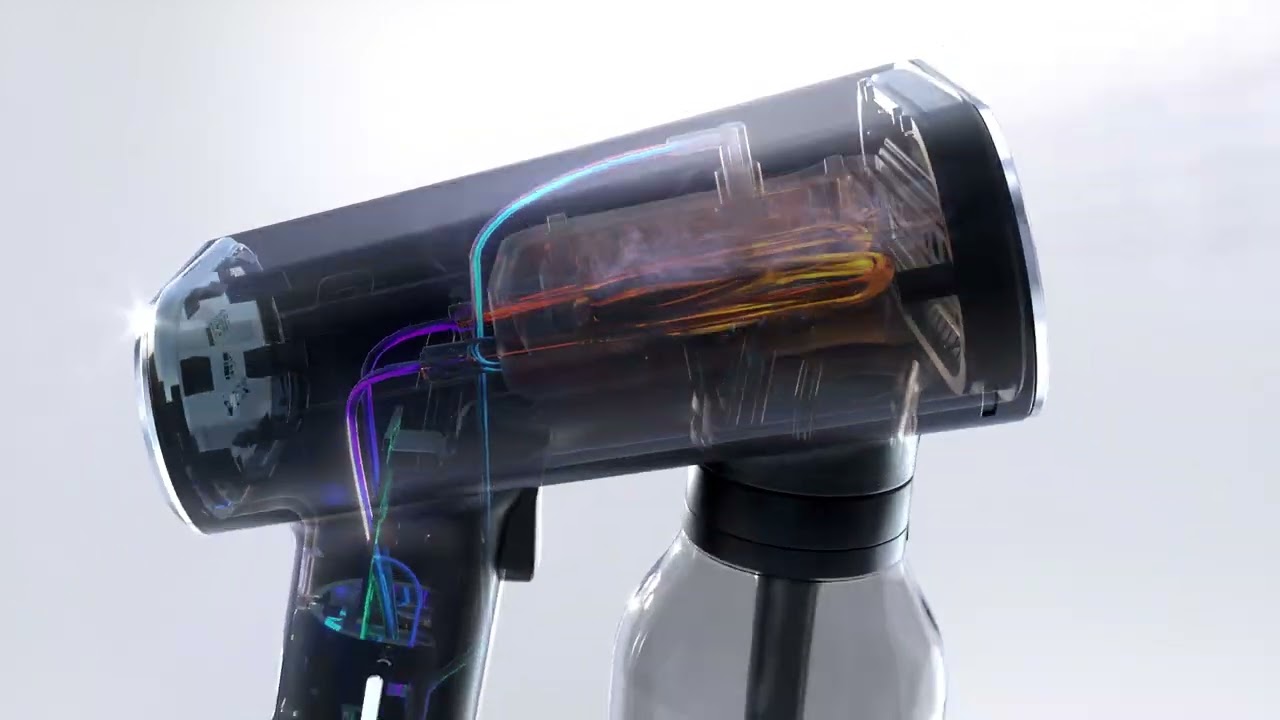 Karl XL 2 portable steamer - SteamOne
