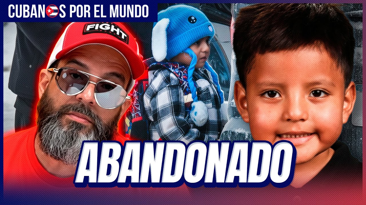 Autoridades federales de EE.UU. aseguran que niño de 5 años fue abandonado por su pa