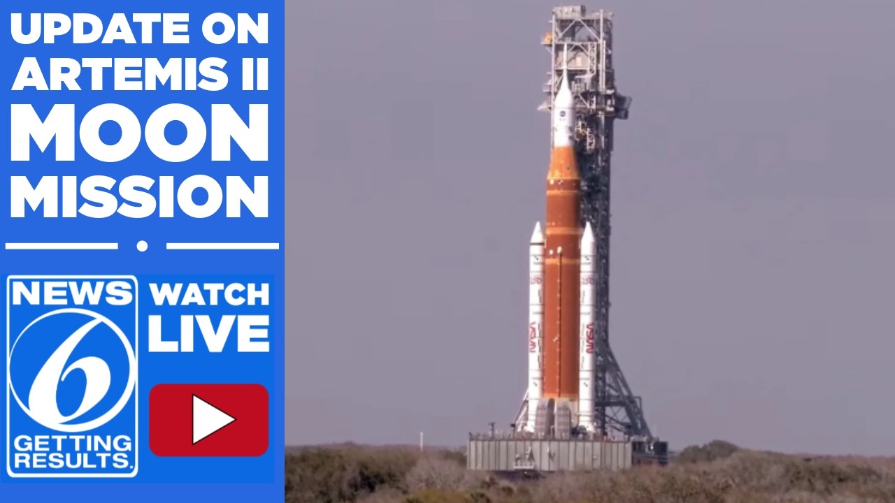 WATCH LIVE: NASA to discuss next steps for Artemis II moon mission