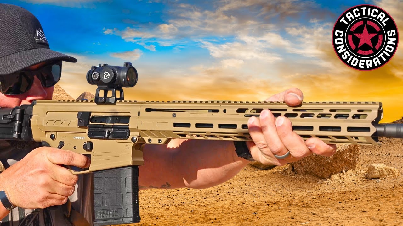 Эта компактная установка калибра 308 — просто невероятная!