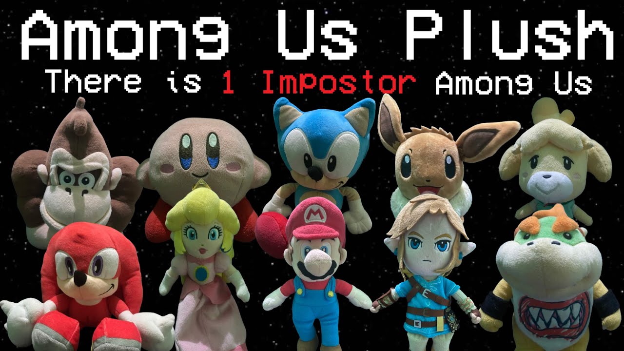 Among Us Plush