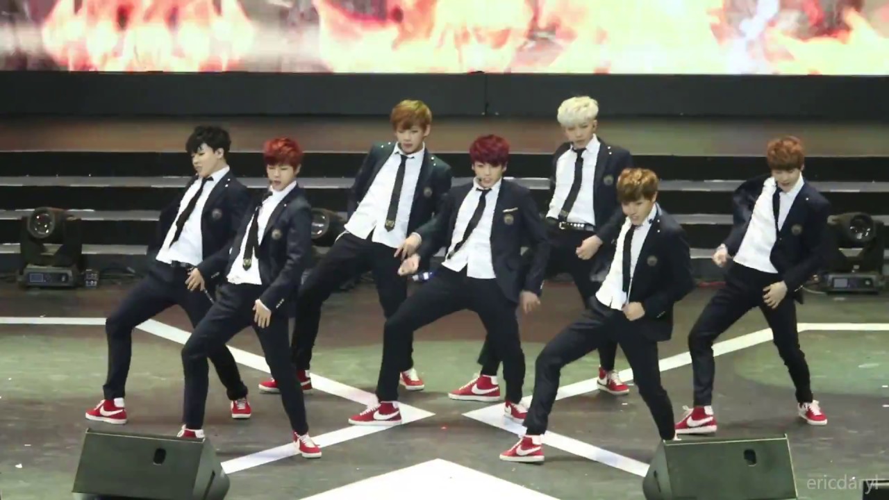 2014.4.15 V-Chart Awards，BTS - Boy In Luv，防弹少年团 男子汉 방탄소년단 音悦盛典 完整版 Remake